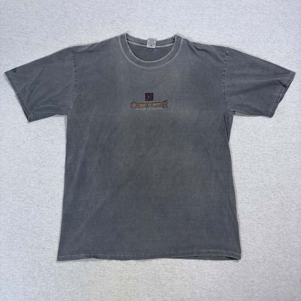 Crazy Shirts Dragon's Breath House of Smoke Hawaii Size XL T-Shirt
